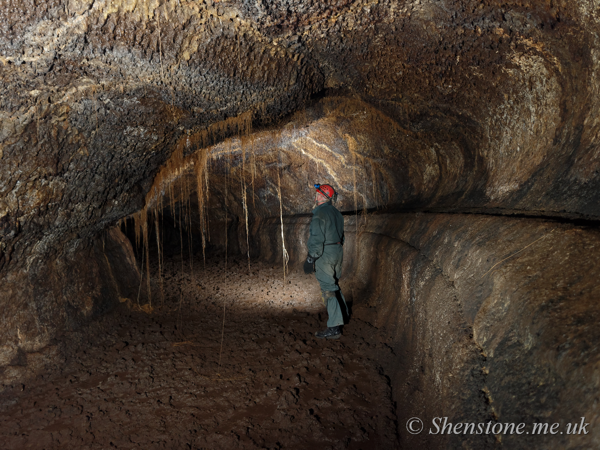 Cueva del Viento Breveritas Entrance, Tenerife, canary Islands